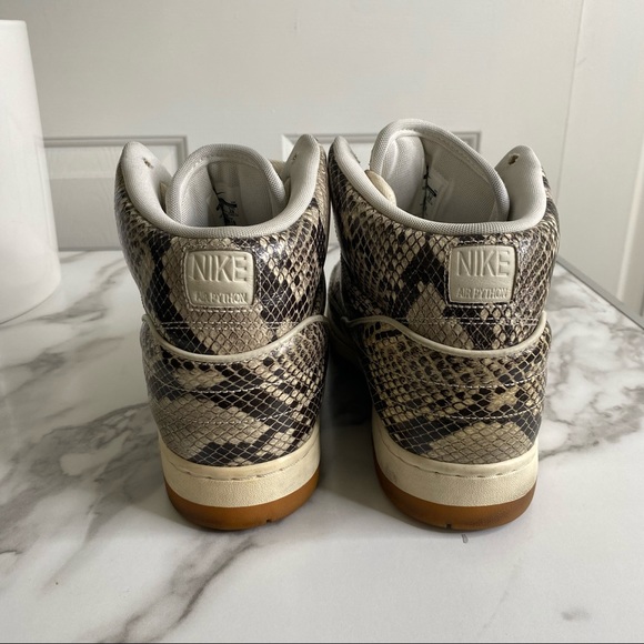 Nike Air Python sneakers snake skin - Picture 3 of 8
